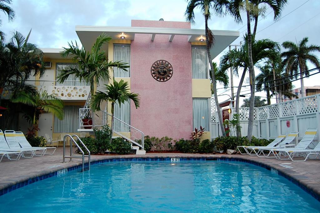 Alcazar Resort- Gay Mens Resort Форт Лодърдейл Екстериор снимка