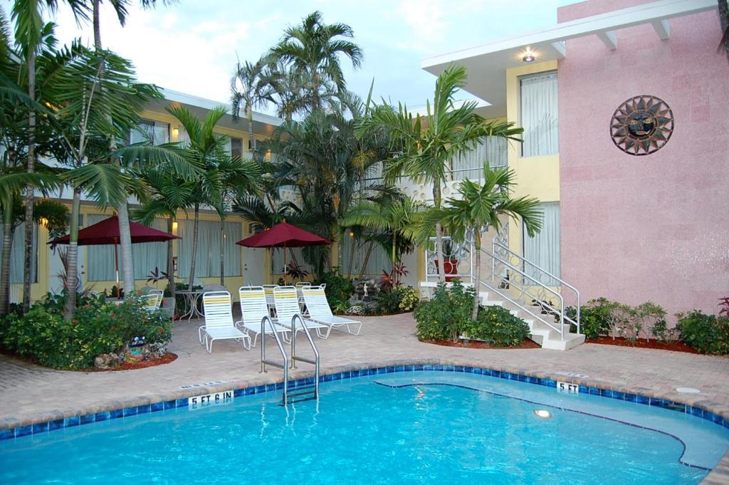Alcazar Resort- Gay Mens Resort Форт Лодърдейл Екстериор снимка