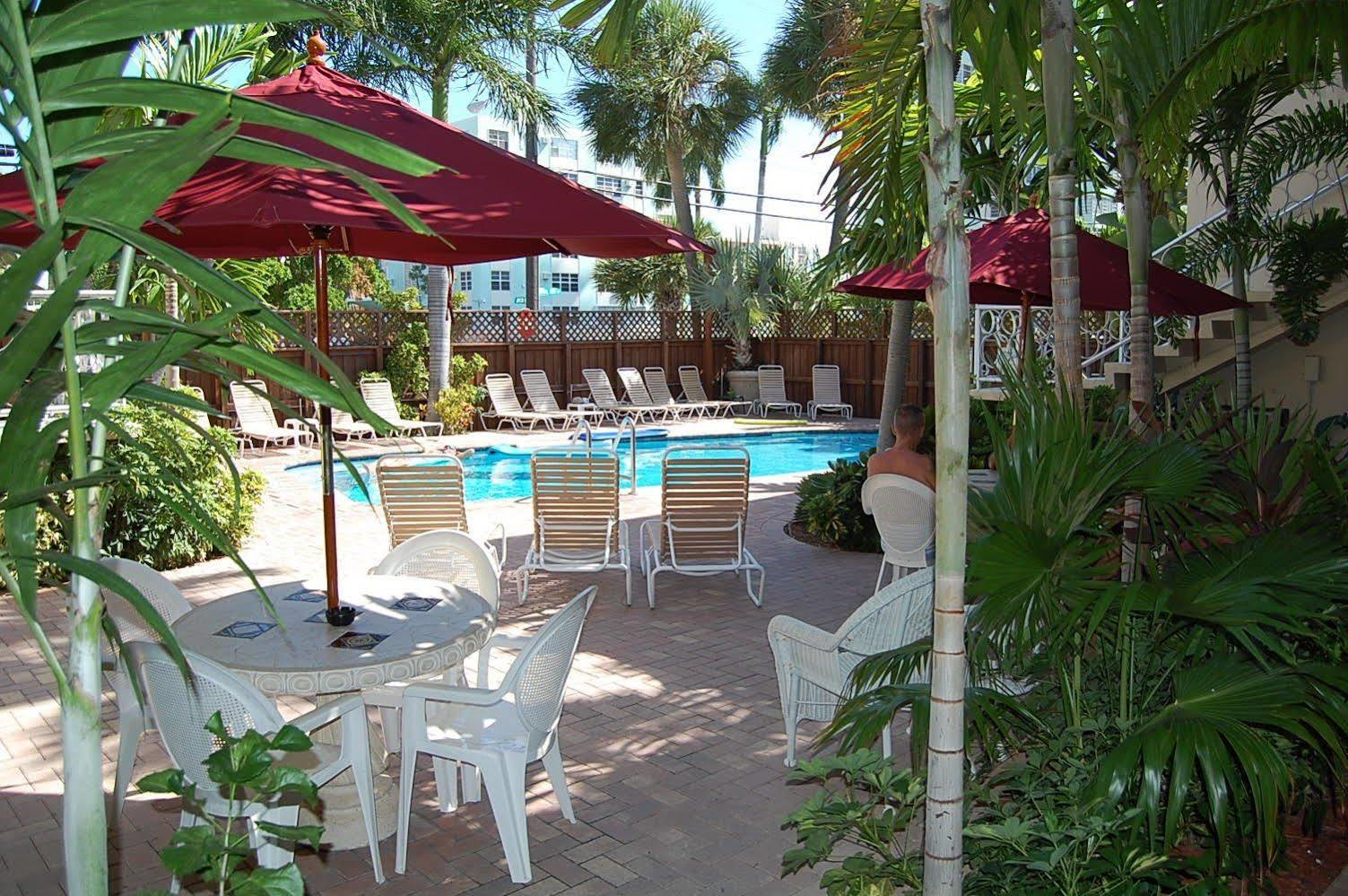Alcazar Resort- Gay Mens Resort Форт Лодърдейл Екстериор снимка